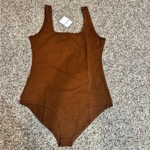 Chic Brown Women's Bodysuit